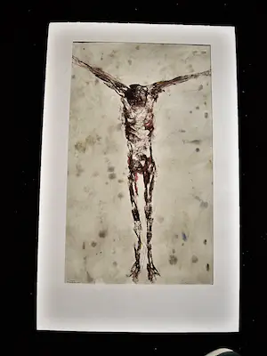 Anton Voorzanger - Fraaie en grote impressionistisch Gouache - Corpus Christi - gesigneerd kopen? Bied vanaf 28!