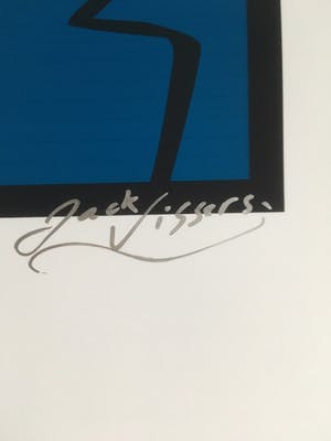 Jack Vissers - Maybe her pussy - offset, handgesigneerd kopen? Bied vanaf 50!