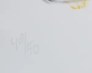 Jan Sierhuis - Litho, Zonder titel kopen? Bied vanaf 10!