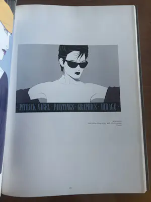 Patrick NAGEL - The Art of Patrick Nagel (softcover, 1989) kopen? Bied vanaf 40!