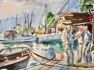 Freek van den Berg - Haven Urk kaufen? Bieten Sie von 120!