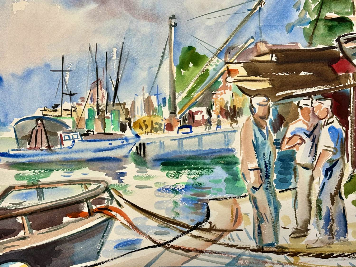 Freek van den Berg - Haven Urk kopen? Bied vanaf 120!