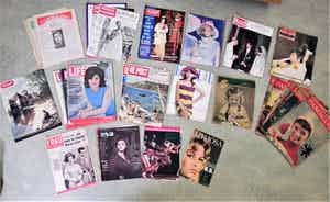 42 Vintage tijdschriften jaren 50/60 verkocht voor € 1!