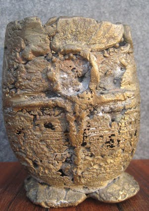 Brons (Onbekend) - Abstract bronzen vaas. kopen? Bied vanaf 30!