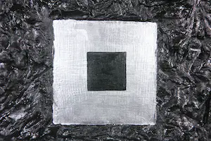 Pim Lenos - Gemengde techniek op paneel, Zonder titel (groot formaat!) kopen? Bied vanaf 100!