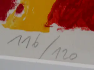 Corneille - Ingelijste litho: Salon de Mai - 1977 kopen? Bied vanaf 399!