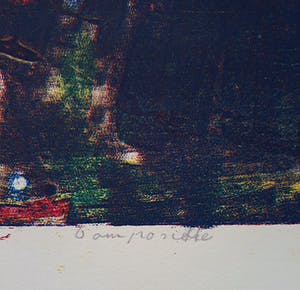 Wim Motz - Compositie, litho kopen? Bied vanaf 35!