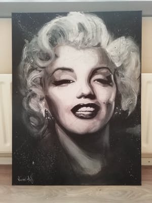 Niet of onleesbaar gesigneerd - Marilyn Monroe kopen? Bied vanaf 10!