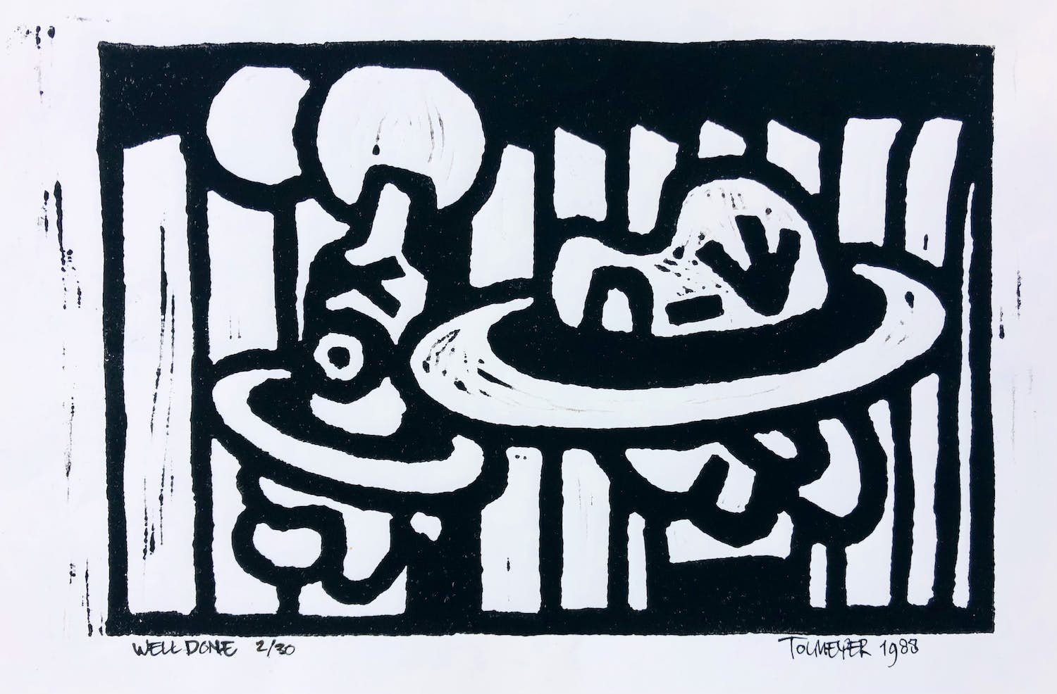 Richard Tolmeyer - well done verkocht voor € 35!