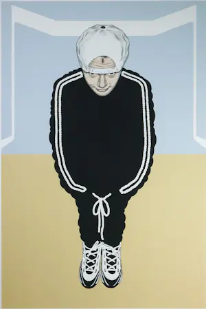 C.A. Wertheim - Zeefdruk op papier, Topsport - Ingelijst (Groot) kopen? Bied vanaf 35!