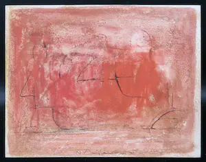 Raffaele Rossi - Gemengde techniek op paneel, Capriccio di Gennaio kopen? Bied vanaf 1!