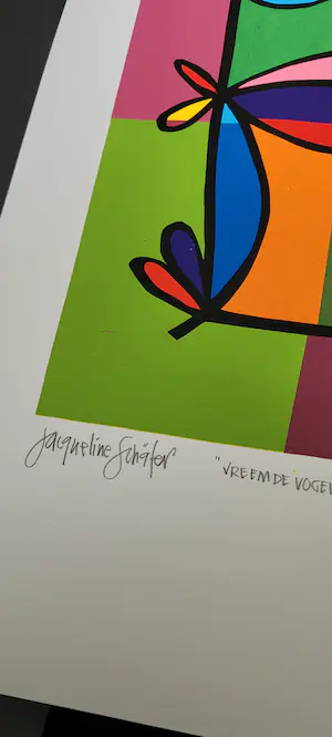 Jacqueline Schäfer - Vreemde vogel no9 kopen? Bied vanaf 20!