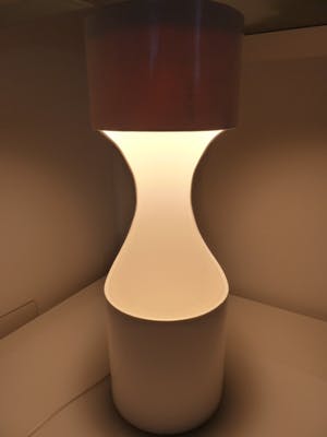 Niet of onleesbaar gesigneerd - Design tafellamp NEBU 70’s naar ontwerp van Erik van Buijtenen kopen? Bied vanaf 1!