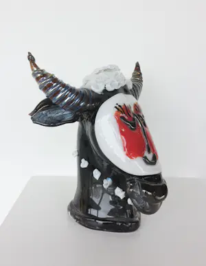 Kees Salentijn - Mujer y toro viejo (Glasobject) kopen? Bied vanaf 300!