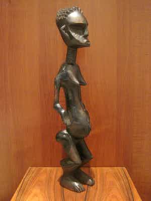 Eket - Vruchtbaarheidsbeeld. verkocht voor € 65!