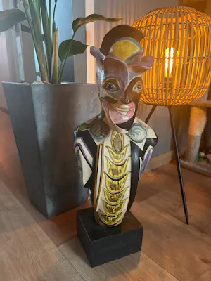 AcheterMaps Farber - Moleman - Zeus god van de zee? Enchérissez de 125!