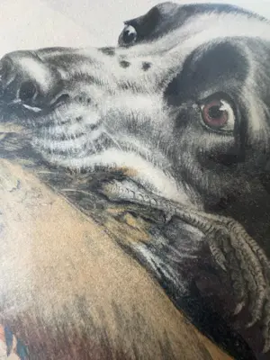 Leon Danchin - Twee Cocker Spaniels met fazant (Deux cocker et fazant) kopen? Bied vanaf 75!