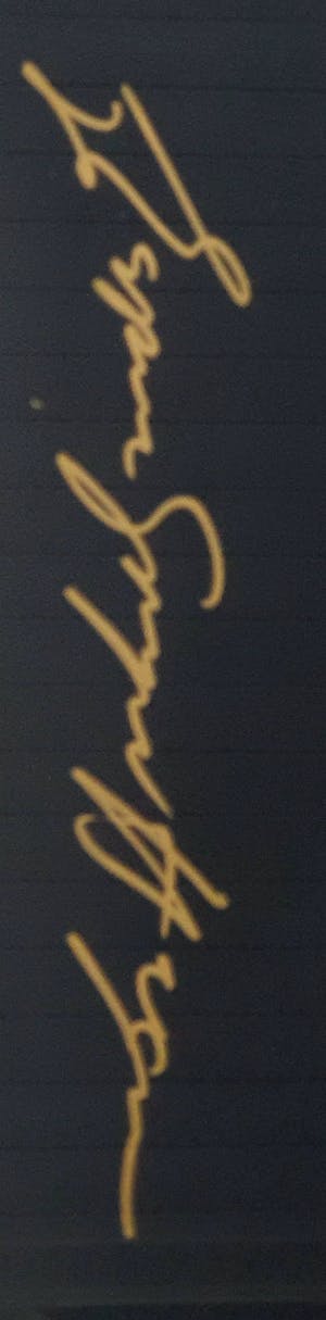 Espen Hagen - Gold chief on black | Groot kopen? Bied vanaf 85!