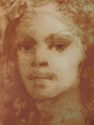 Leonor Fini - Visage d'une jeune fille kopen? Bied vanaf 40!