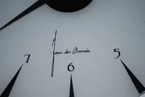 Jan des Bouvrie - Design klok - geluidloos .!. ---> gratis verzending NL kopen? Bied vanaf 50!