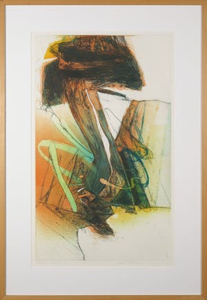 Hans Vredegoor - Ets en aquatint, Table vivant I - Ingelijst (Groot) kopen? Bied vanaf 35!