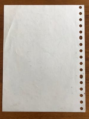 Jurjen de Haan - Uniek werkje - 1985 - Niet ingelijst - Gesigneerd kopen? Bied vanaf 10!