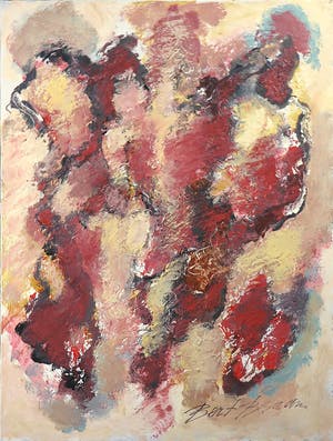 Bert Braam - Acryl op doek, Zonder titel kopen? Bied vanaf 1!