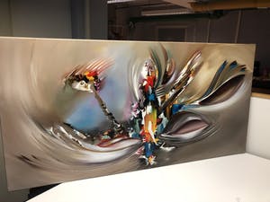 Gena - Into the Light kopen? Bied vanaf 250!