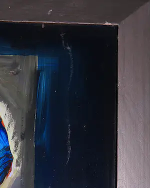 Willem Willemse - Acryl op paneel, Zonder titel - Ingelijst kopen? Bied vanaf 1!