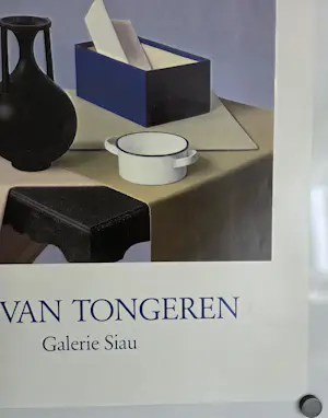 Jan van Tongeren - Stilleven met vaas. Galerie Siau. kopen? Bied vanaf 49!