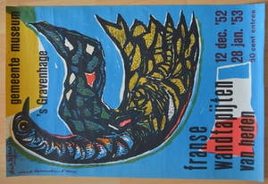 Dick Elffers - Franse wandtapijten van heden. kopen? Bied vanaf 35!