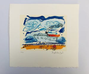 Kees Salentijn - they came by boat kopen? Bied vanaf 45!