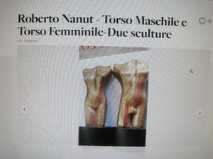 Roberto Nanut - Torso Femminile kopen? Bied vanaf 80!