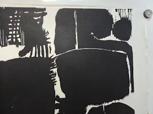 Guillaume Le Roy - Figuren. Zwart wit. kopen? Bied vanaf 79!