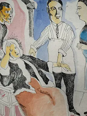 Lucebert - Het Doktersbezoek naar Jan Steen kopen? Bied vanaf 240!