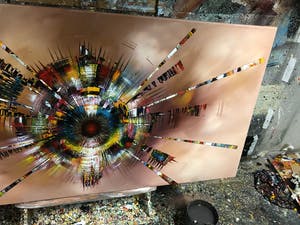 Gena - Abstract Time kopen? Bied vanaf 300!