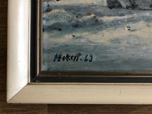 Hermann Eckert - Thüringer Rhönhaus auf dem Ellenbogen kopen? Bied vanaf 200!