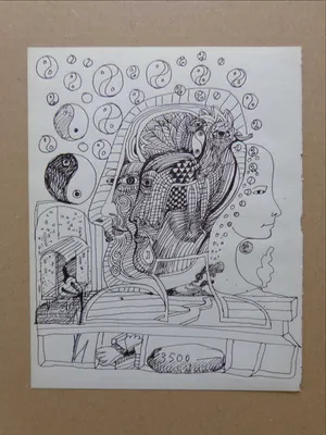 Ernst Vijlbrief - LOT VAN 2 WERKEN / ORIGINEEL WERK / 30x22cm + 21x17cm kopen? Bied vanaf 30!