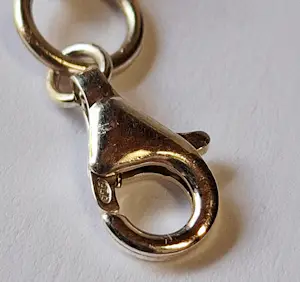 Nieuw Sterling zilveren armband gezet met bloed koraal kopen? Bied vanaf 125!
