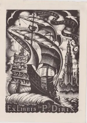 Antoon Herckenrath - e.a: Vijf houtsnedes Belgische kunstenaars: Diverse voorstellingen kopen? Bied vanaf 25!