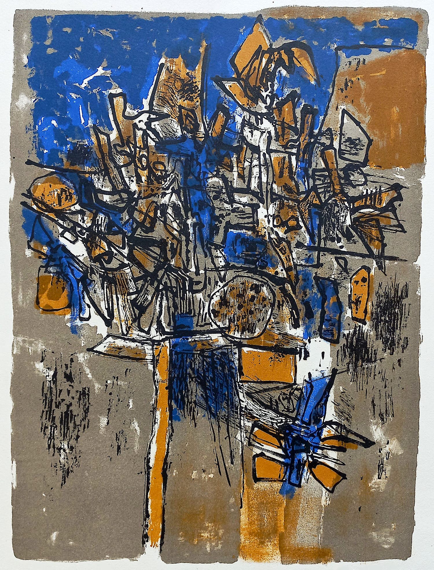 Corneille - L’arbre a oiseaux, litho kopen? Bied vanaf 395!