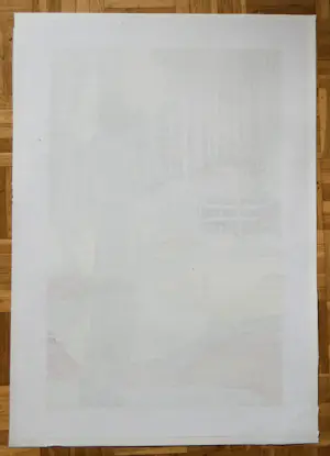 Vincent van Ojen - "Bos met tegenlicht" kopen? Bied vanaf 75!