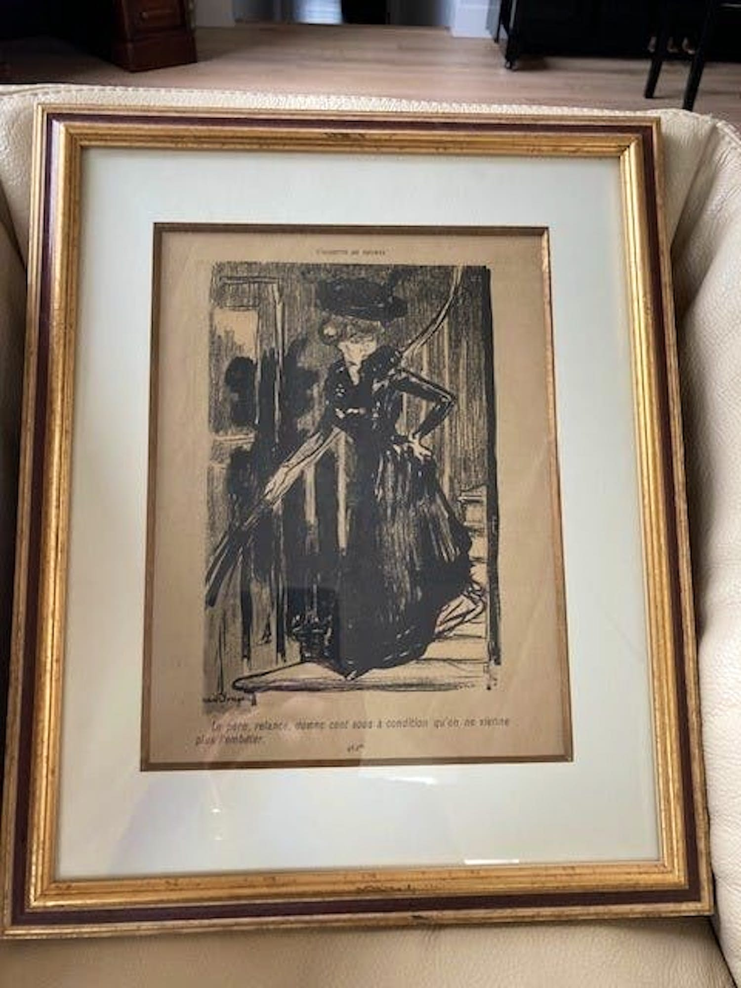 Kees van Dongen - Assiette au Beurre verkocht voor € 1!