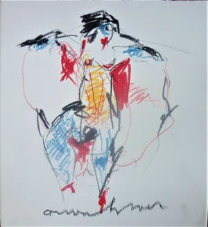 Anton Heyboer - danseres kopen? Bied vanaf 225!