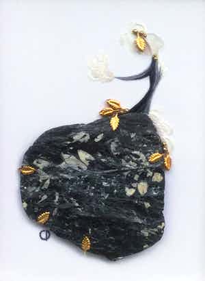 Cecile Dreesmann - C4017-2 - Miss Pennsylvania (borduursel) verkocht voor € 100!