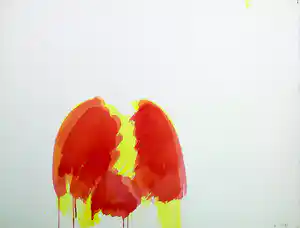 David van de Kop - Aquarel, Zonder titel verkauft für € 45!