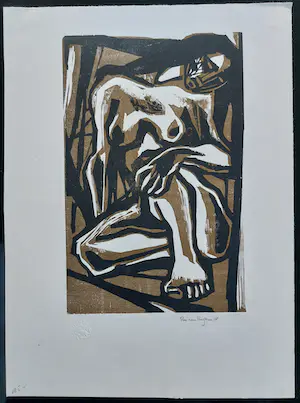 Ru van Rossem - Vrouwelijk naakt kopen? Bied vanaf 50!