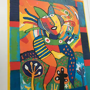 Clemens Briels - Puntihita carved out...(beperkte oplage) kopen? Bied vanaf 199!