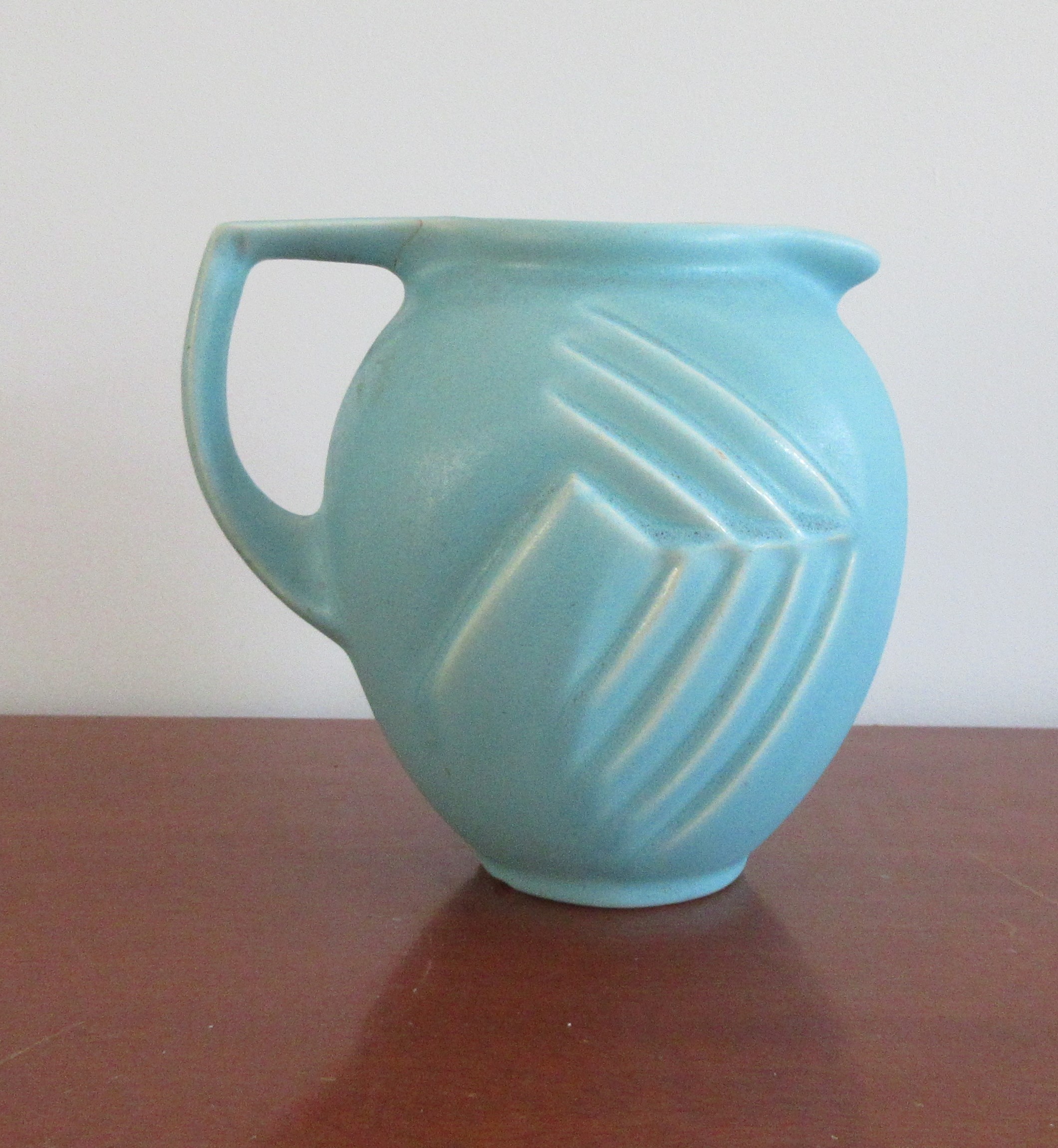 Royal Goedewaagen - Turqoise art deco kan kopen? Bied vanaf 18!