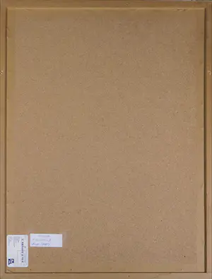 Lucien Guinotte - Olieverf op paneel, Landschap II - Ingelijst kopen? Bied vanaf 200!